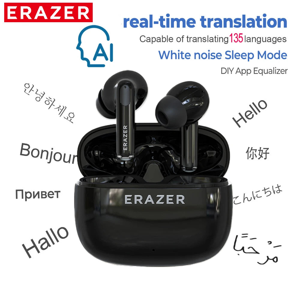 XT69PRO - AI translator Earbuds