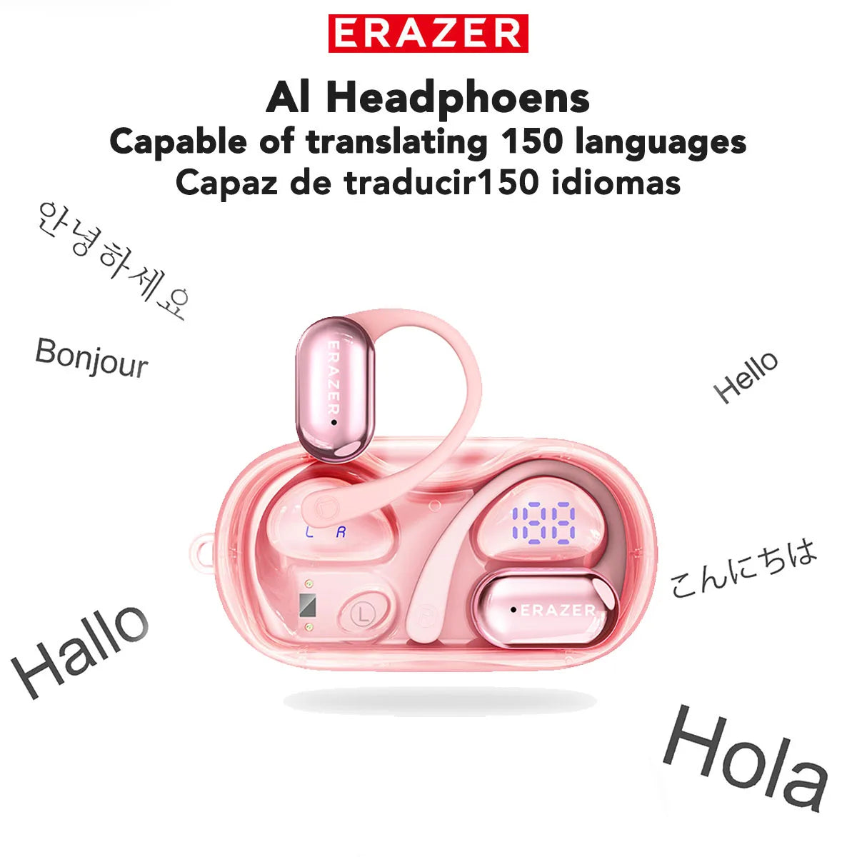 XF56 - AI translator Earbuds