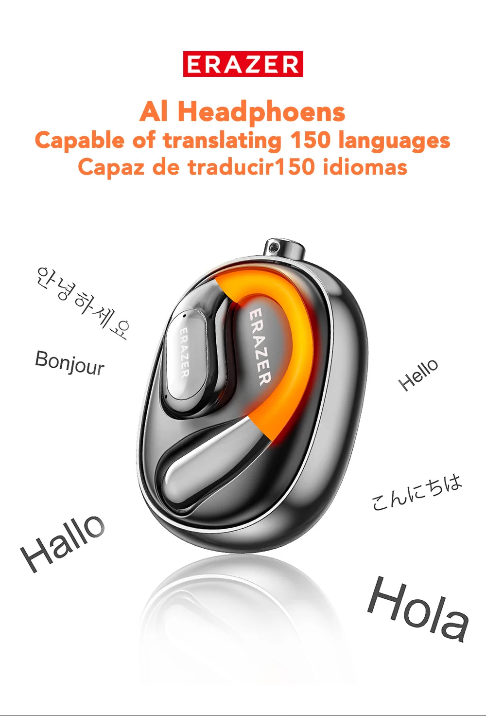 XF31 - AI translator Earbuds