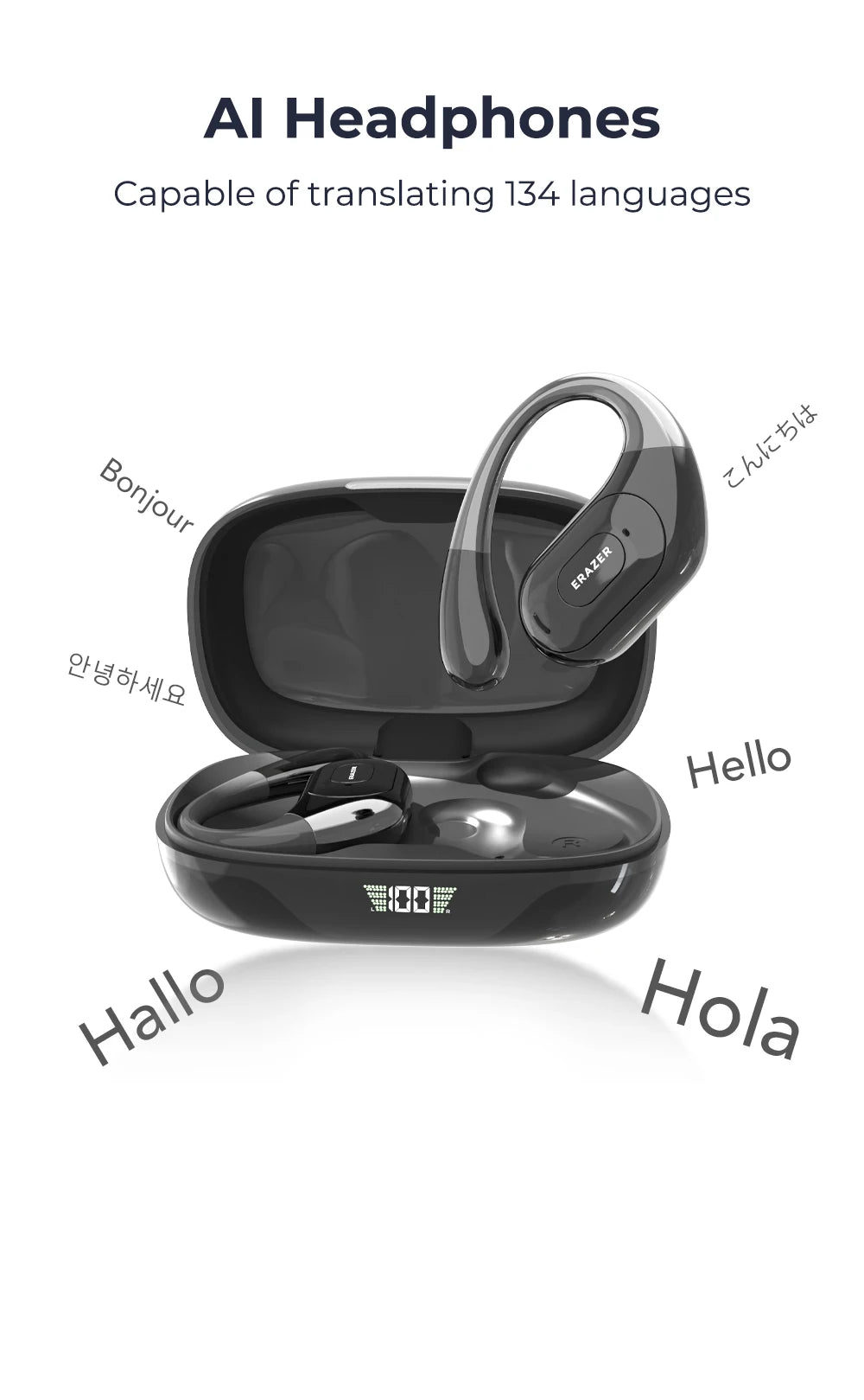 XF51 - AI Translator Earbuds