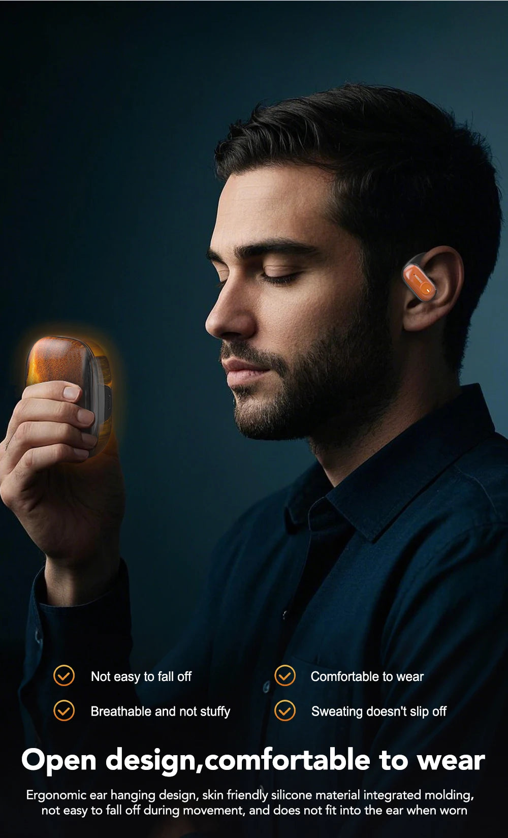MS185 - AI Translator Earphone