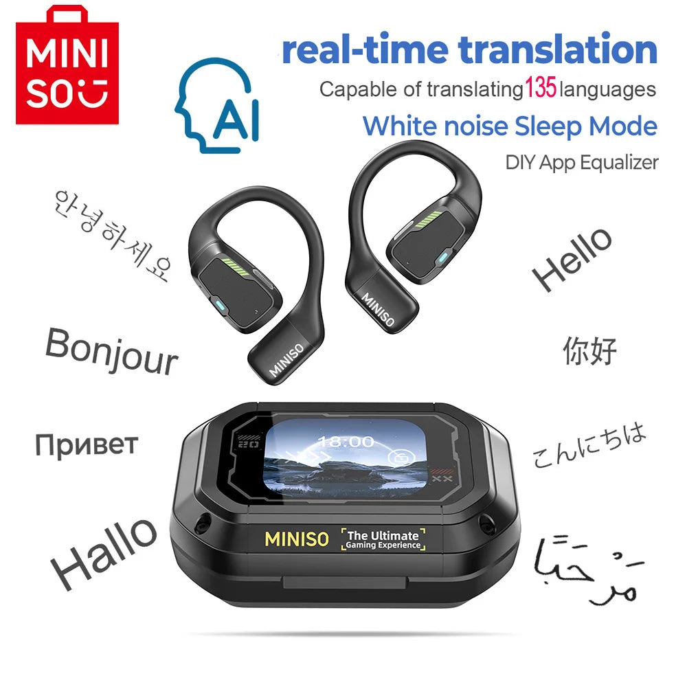 M98 - AI Translator Earphone