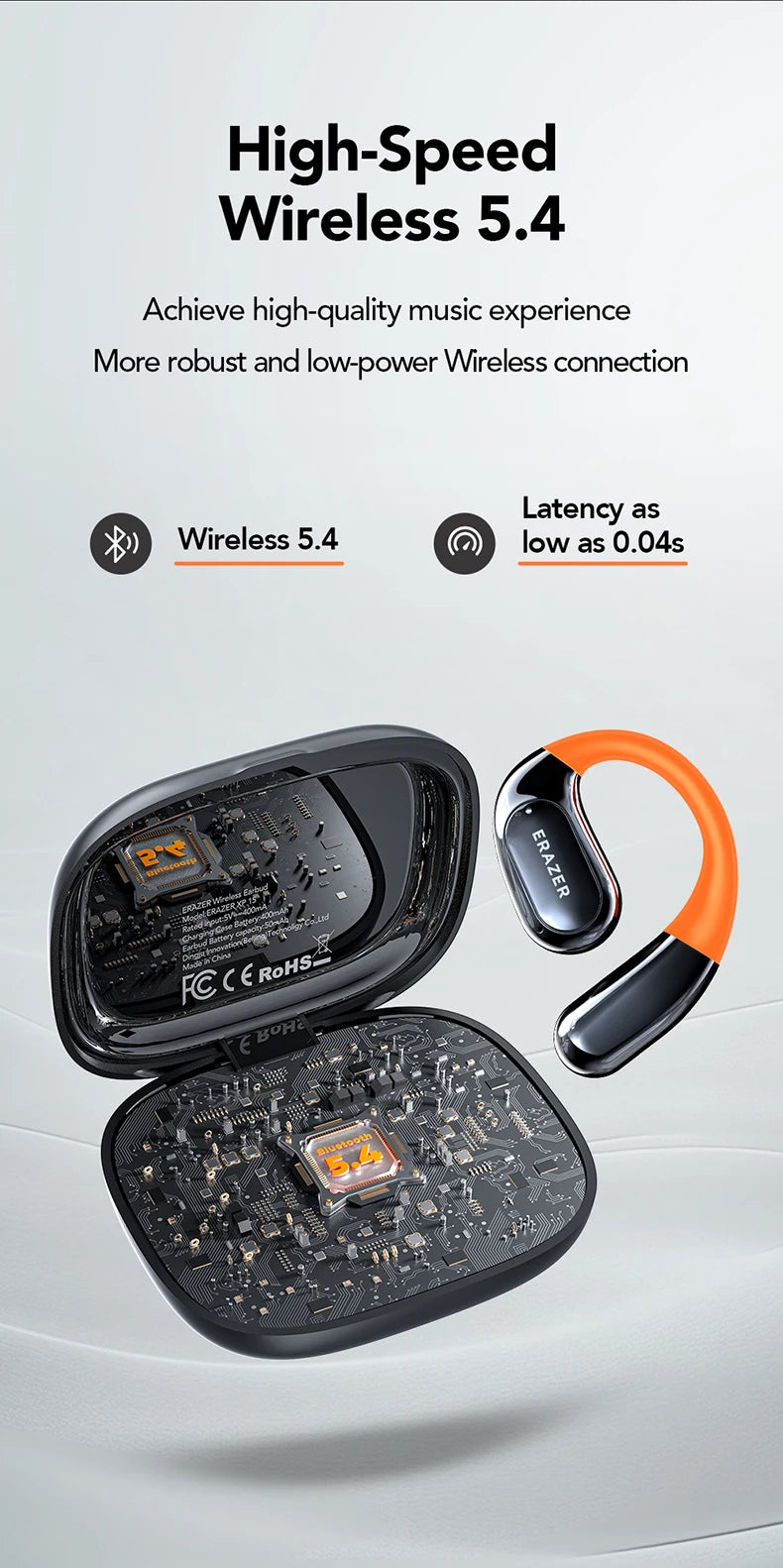 XP15 - AI translator Earbuds