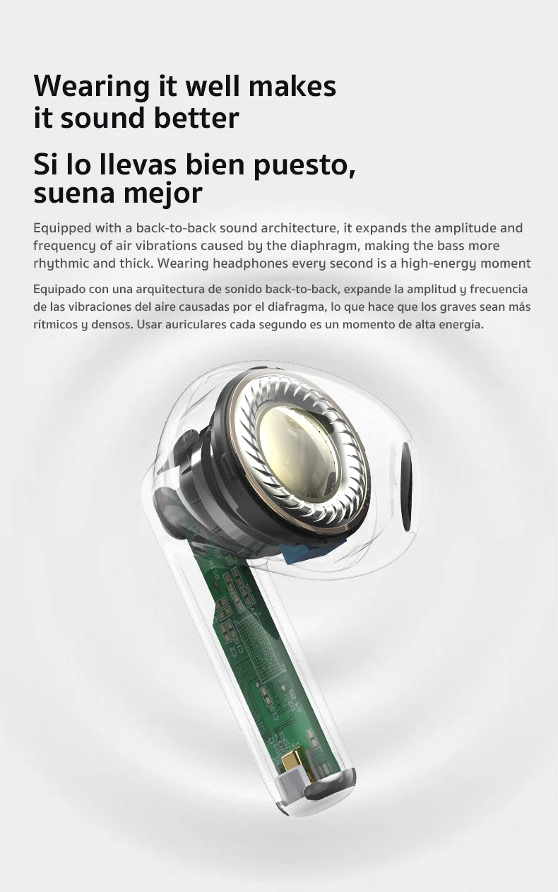 XT92 PRO - AI translator Earbuds