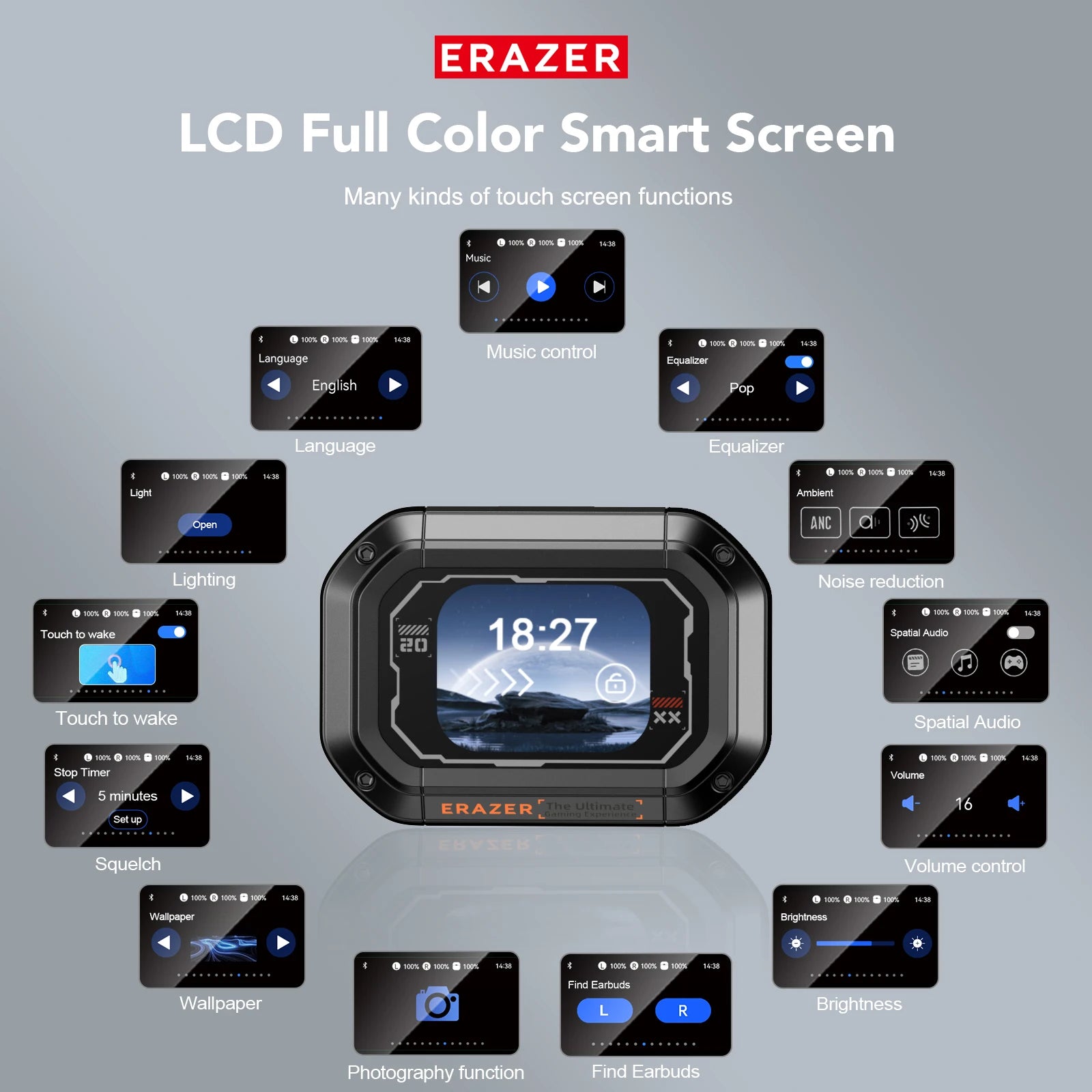 XP6 - AI Translator Earbuds