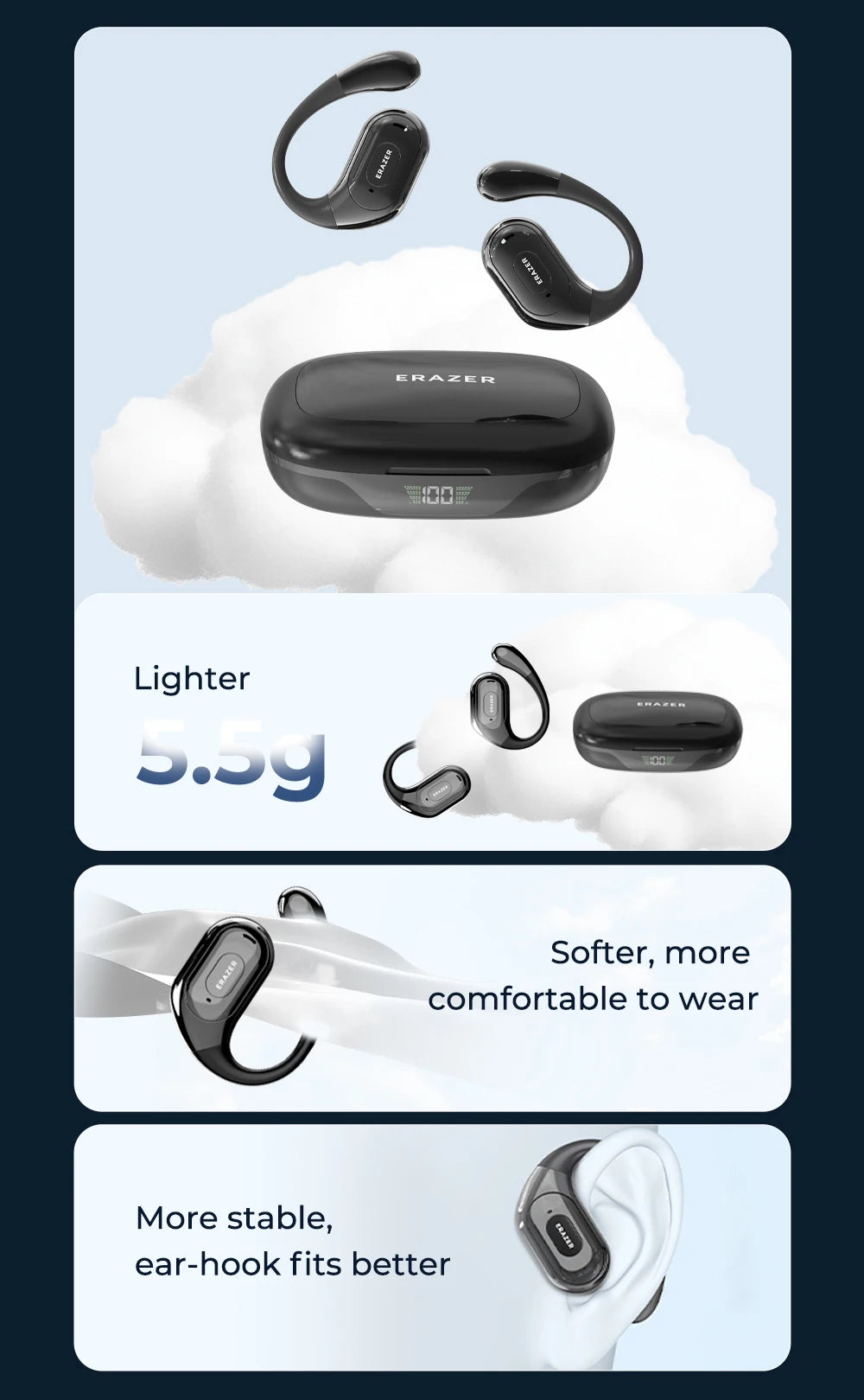 XF51 - AI Translator Earbuds