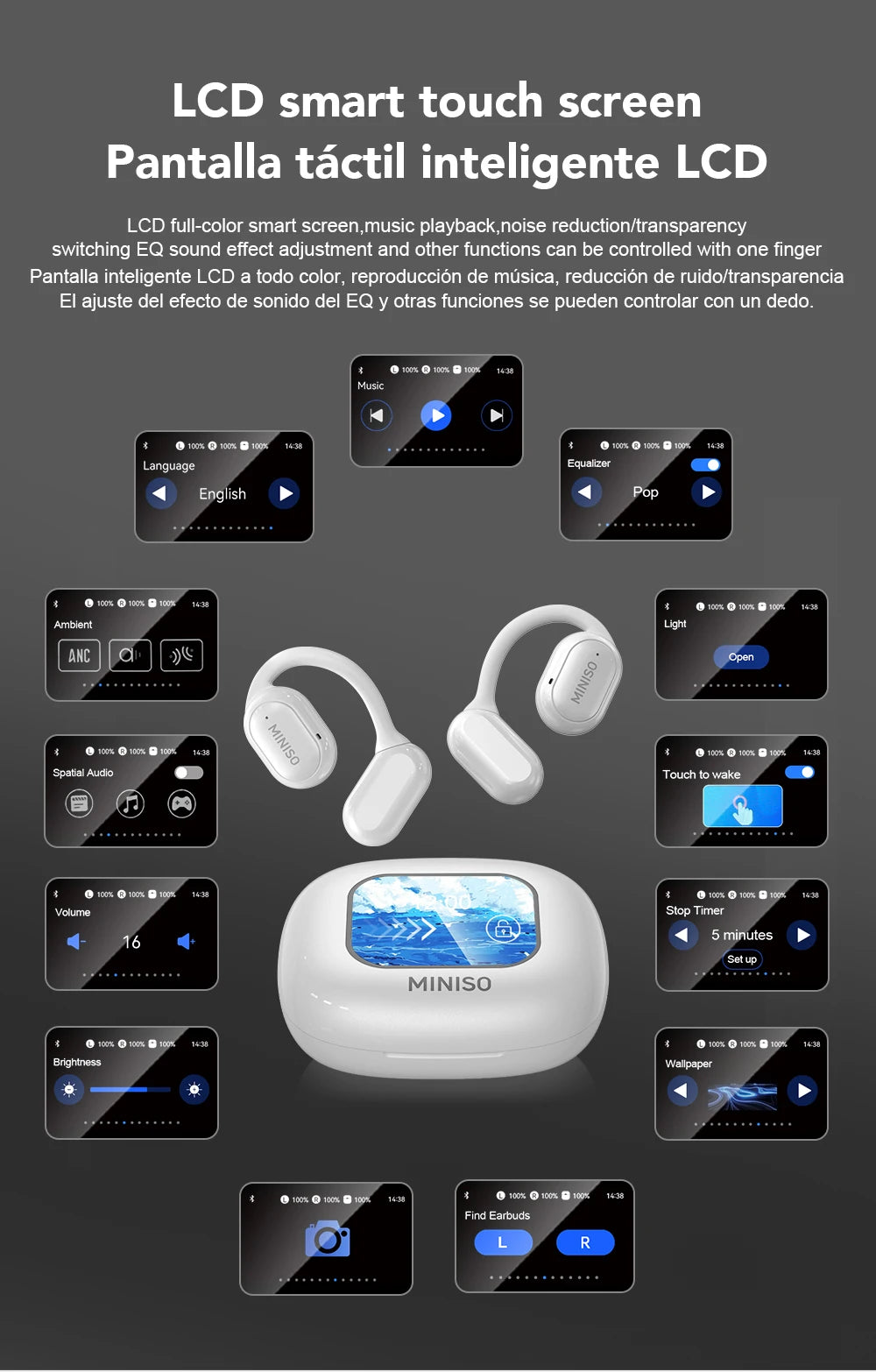 X30 - AI Translator Earphone