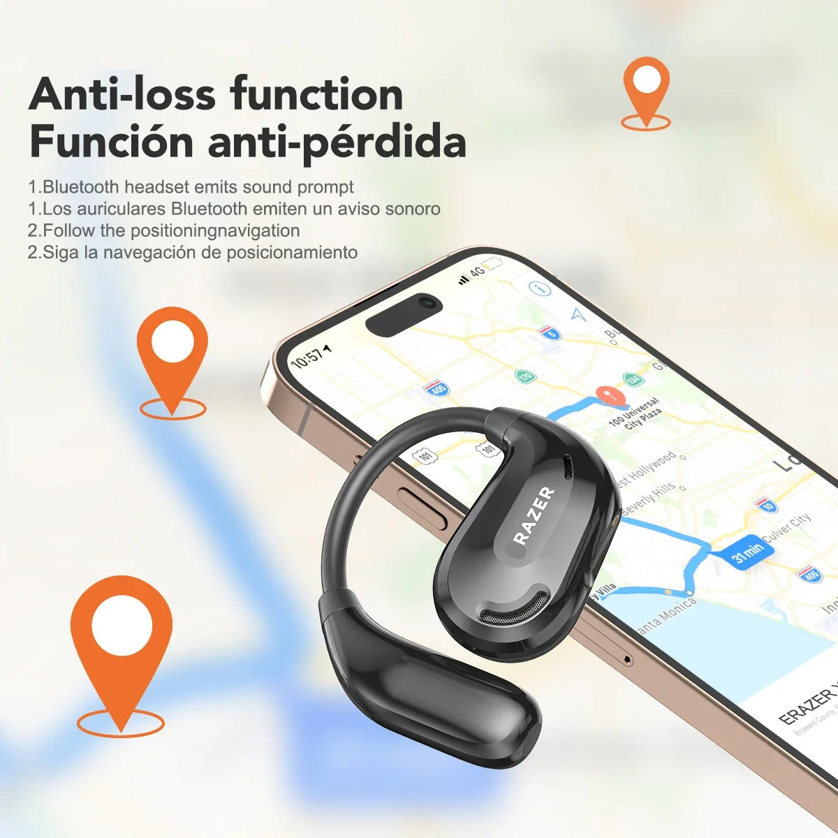 XT66 PRO™ – AI Translator Earbuds|Real-Time 144 Languages