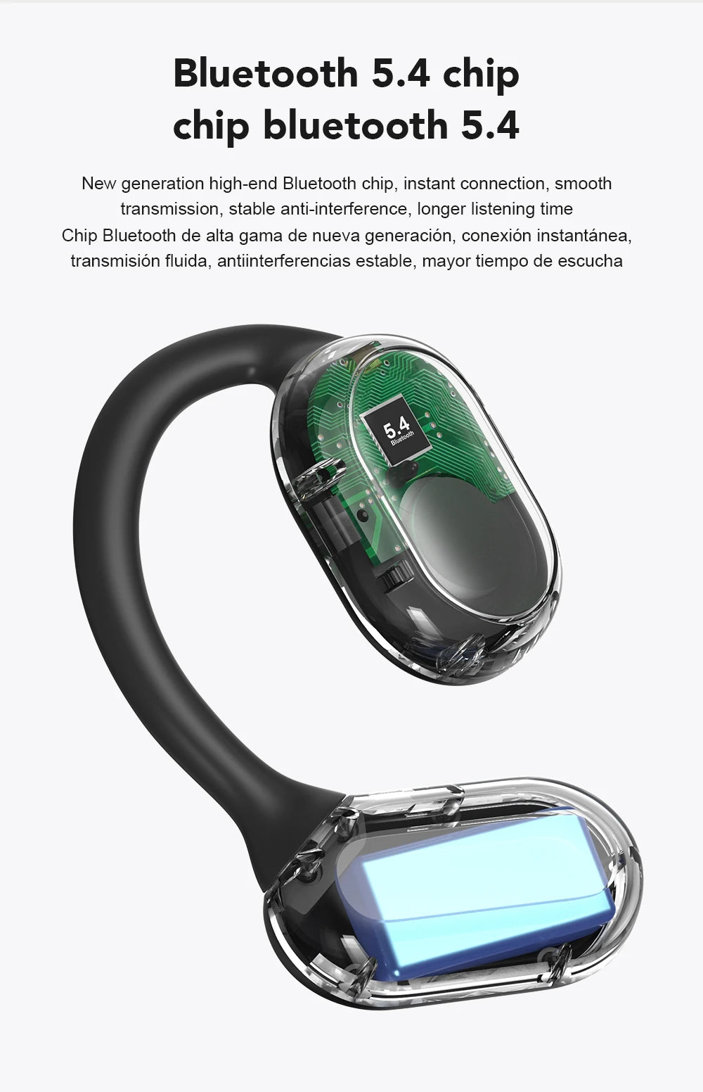 X30 - AI Translator Earphone