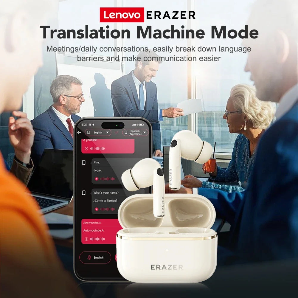 XT89 PRO - AI Translator Earbuds