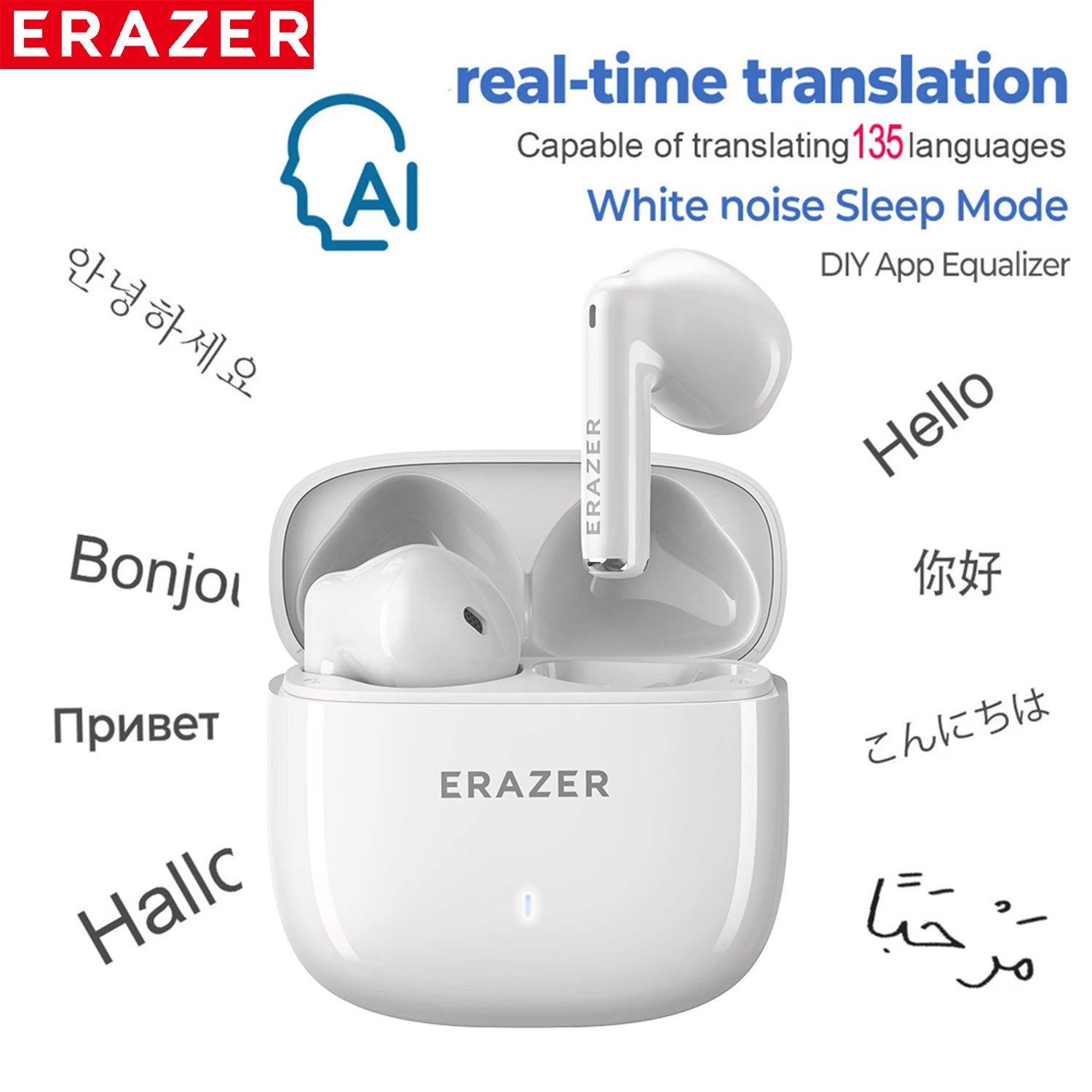 XT92 PRO - AI translator Earbuds