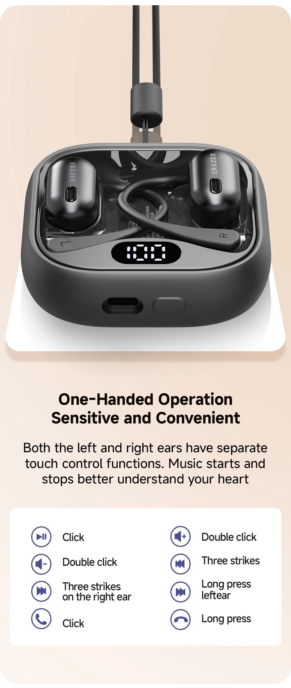 XF53 - AI translator Earbuds