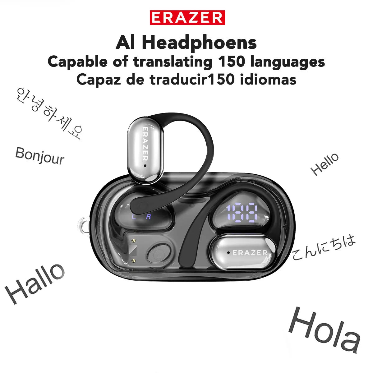 XF56 - AI translator Earbuds