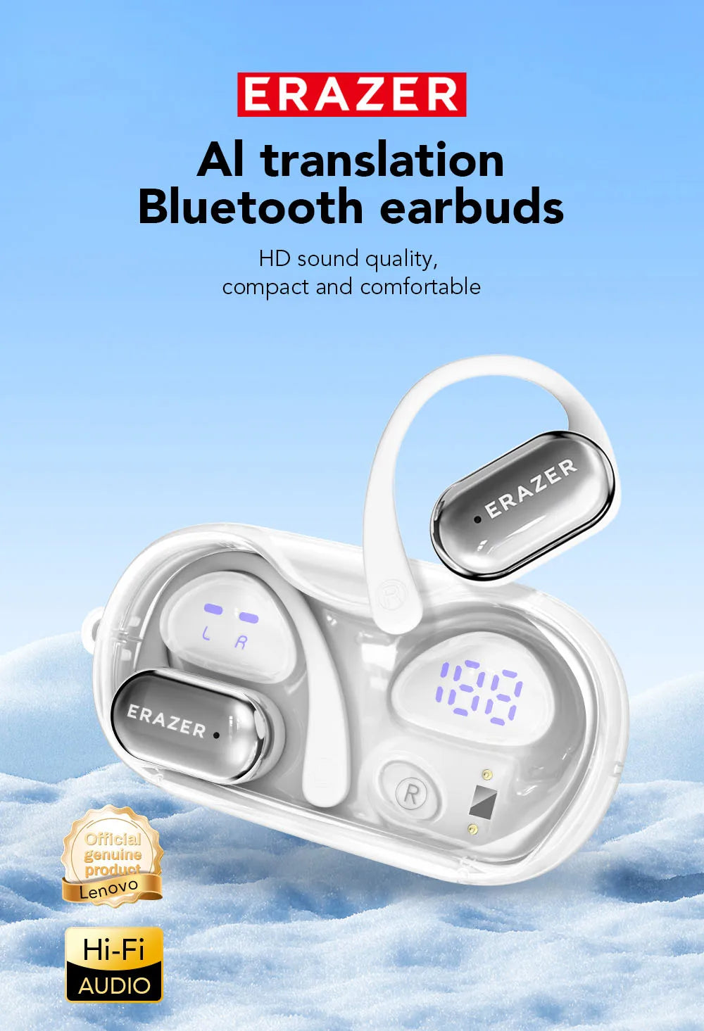 XF56 - AI translator Earbuds