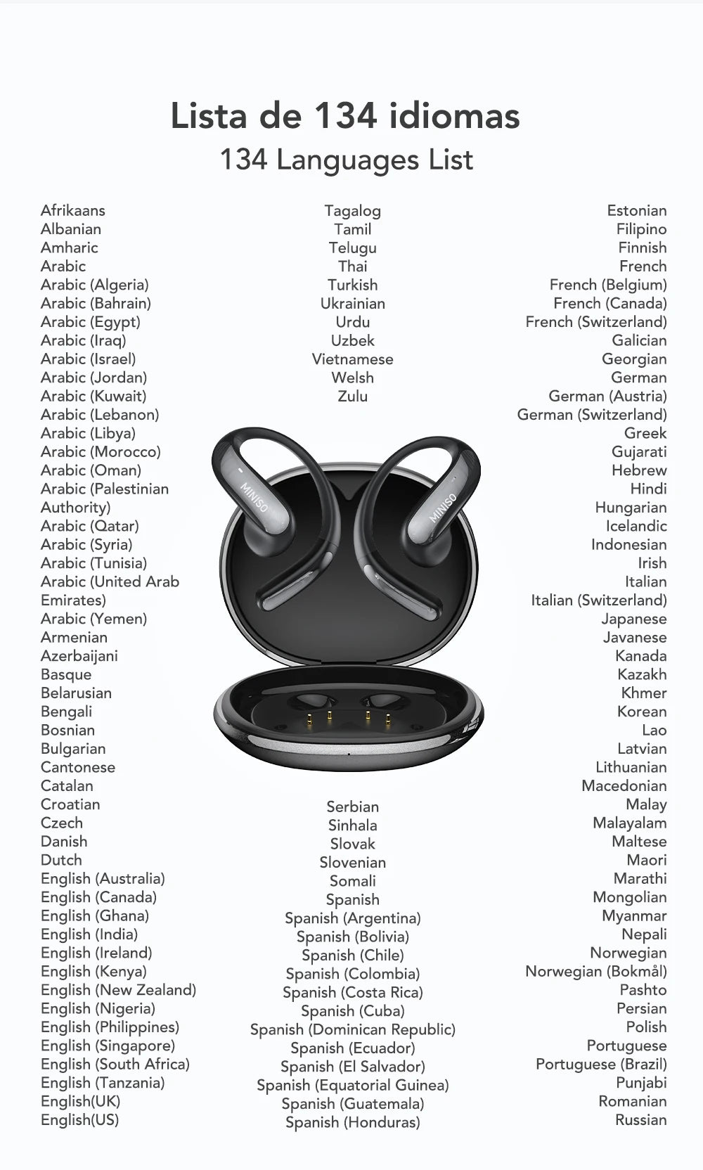 MS195 - AI Translator Earphone