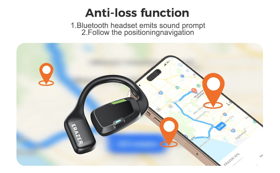 XP6 - AI Translator Earbuds