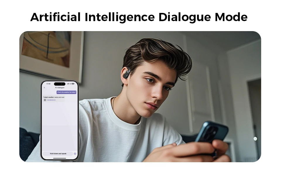 XP6 - AI Translator Earbuds