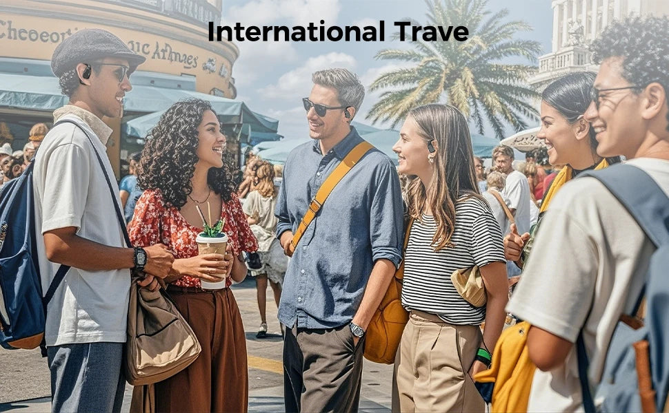 XP6 - AI Translator Earbuds