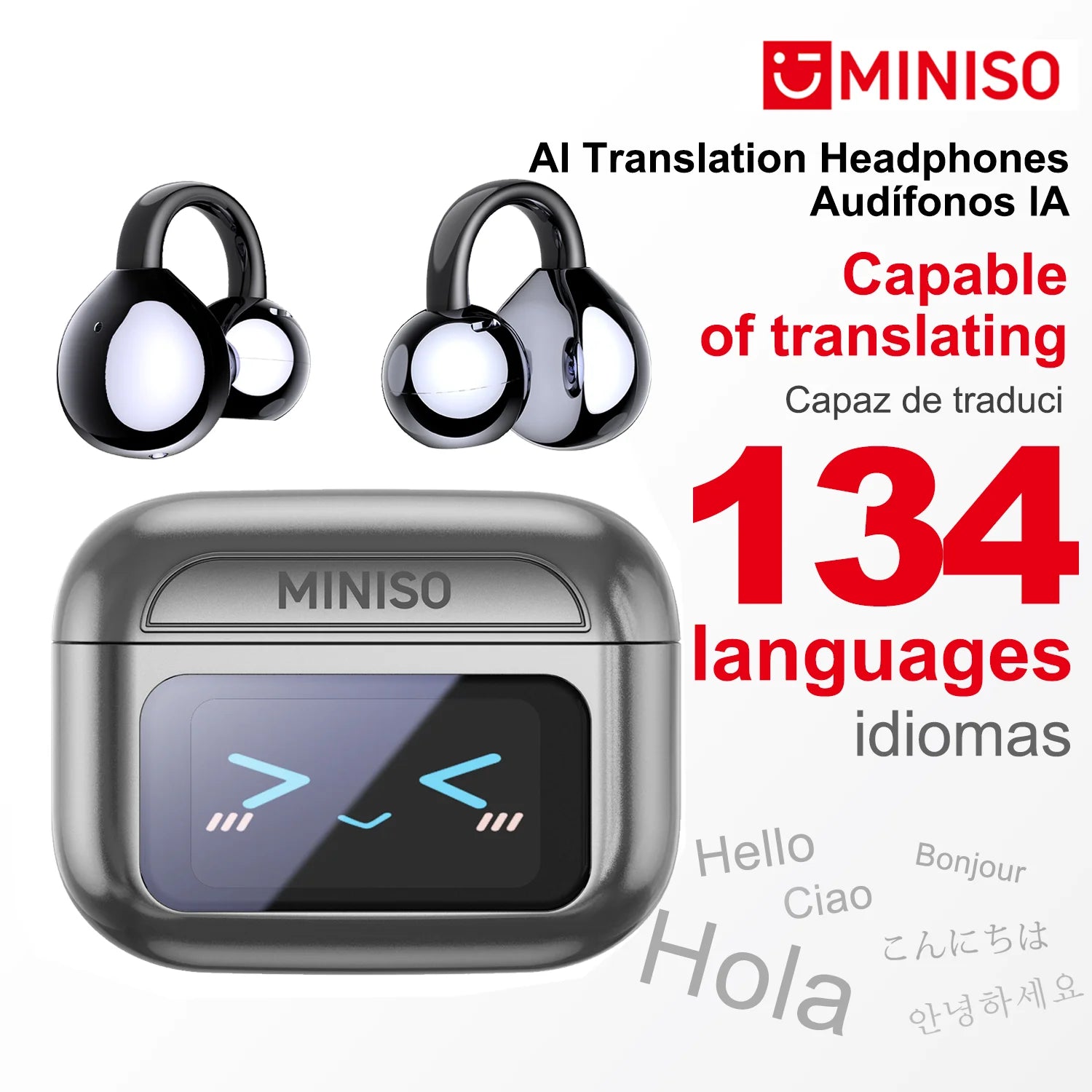 MS201 - AI Translator Earphone