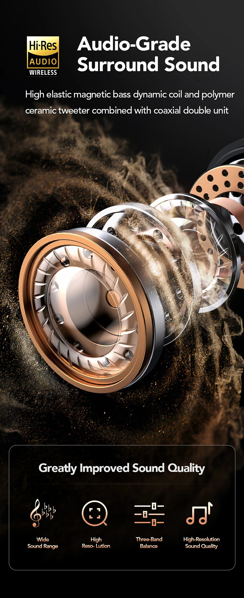 XP15 - AI translator Earbuds