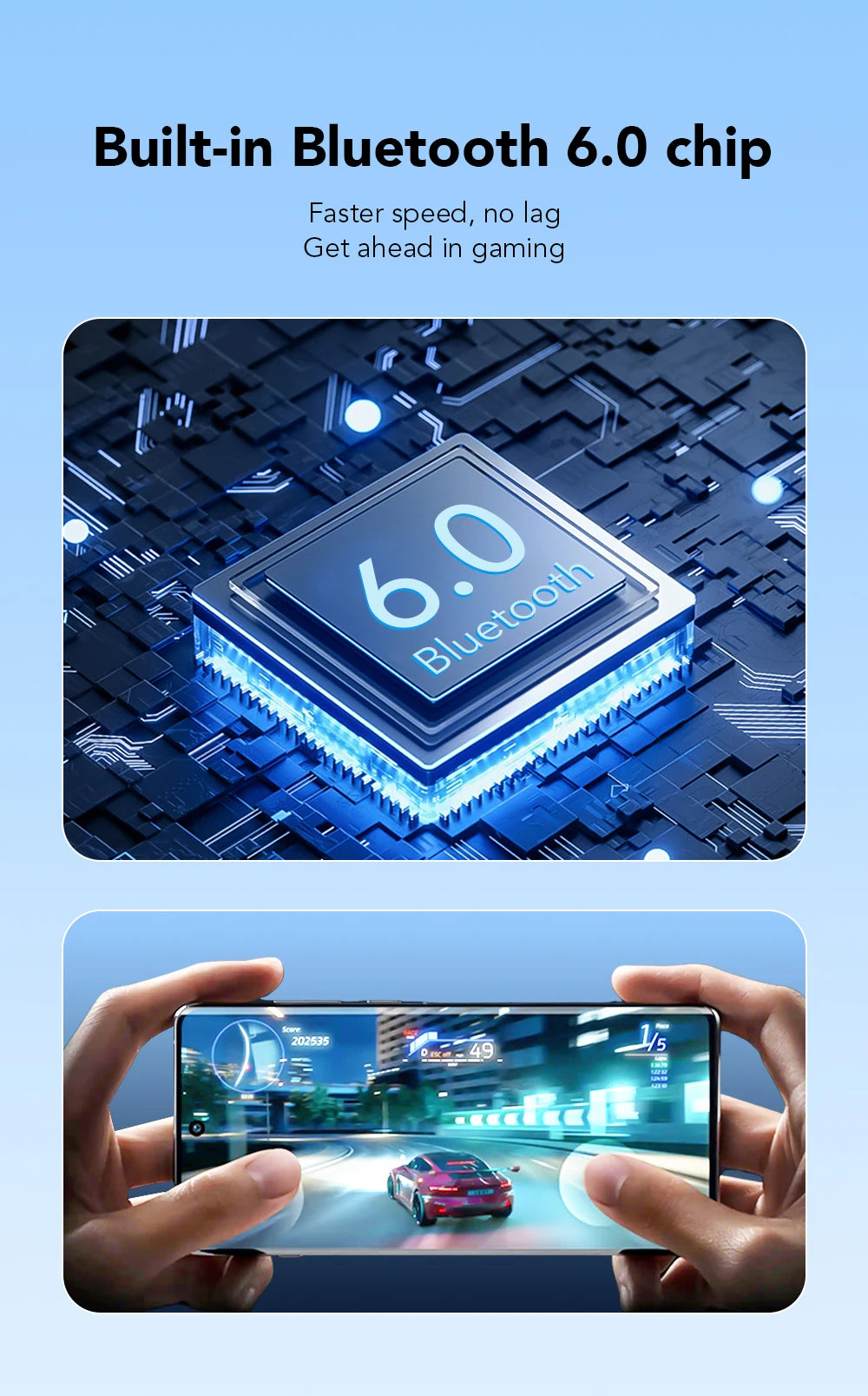 XF56 - AI translator Earbuds