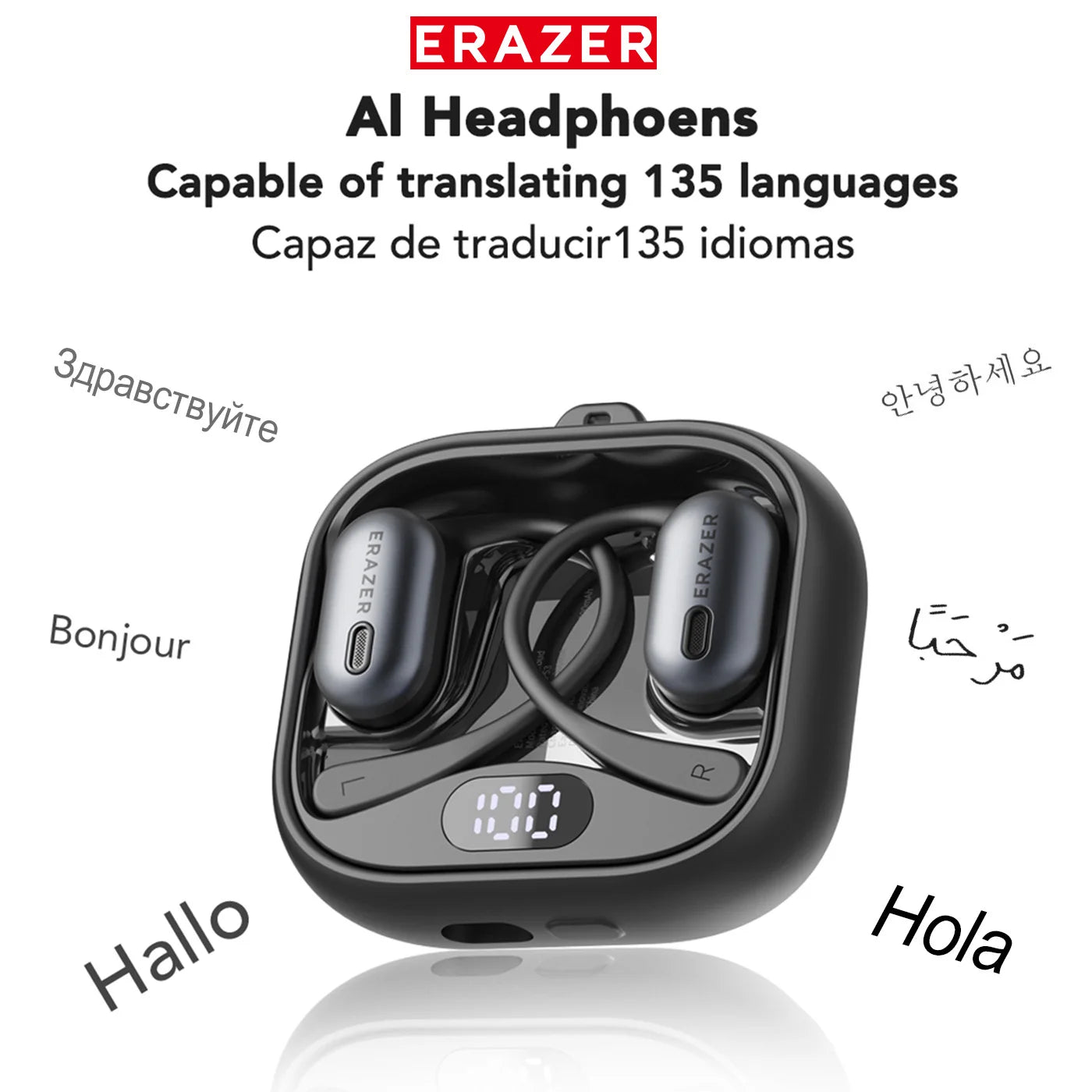 XF53 - AI translator Earbuds
