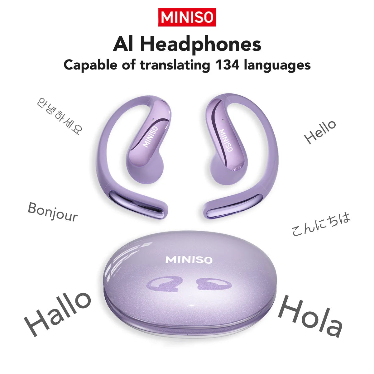 MS195 - AI Translator Earphone
