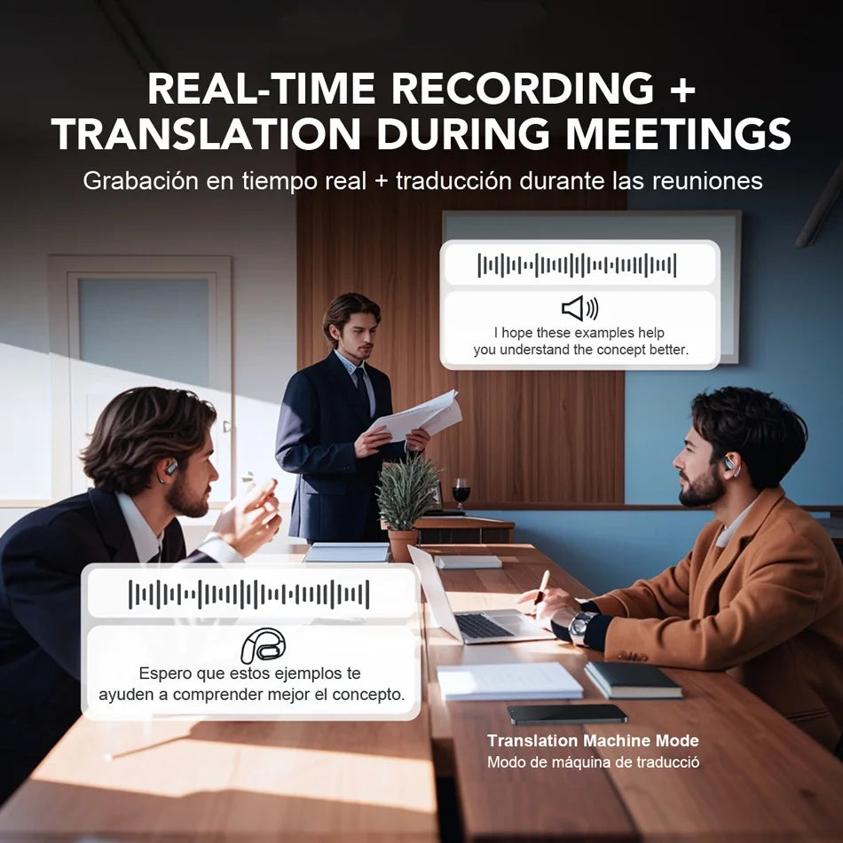 M99 - AI Translator Earphone