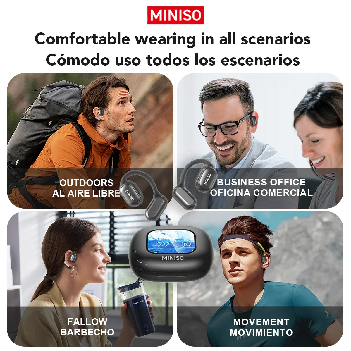 X30 - AI Translator Earphone