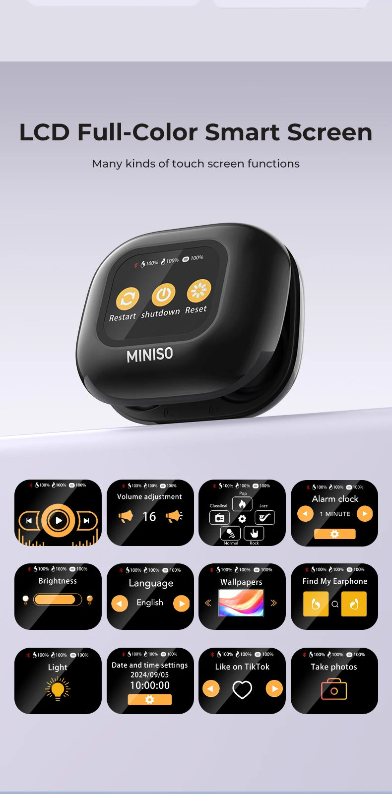 M95 - AI Translator Earphone