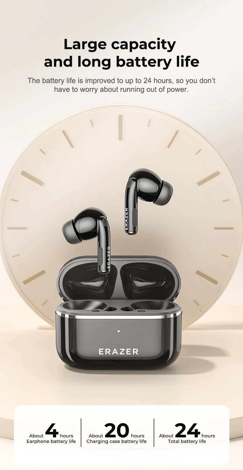 XT89 PRO - AI Translator Earbuds