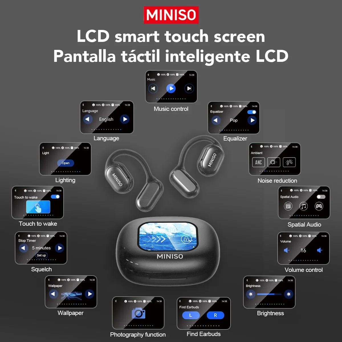 X30 - AI Translator Earphone