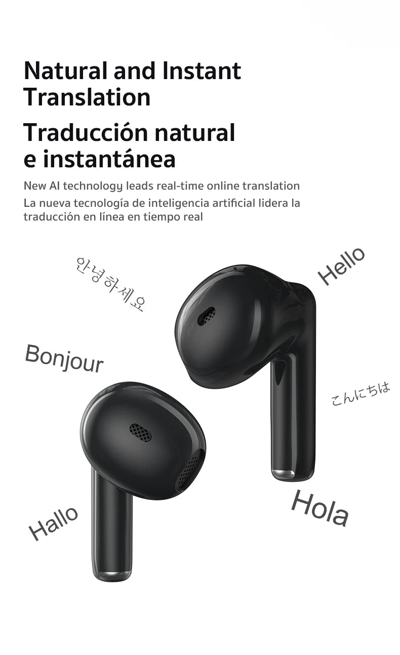 XT92 PRO - AI translator Earbuds