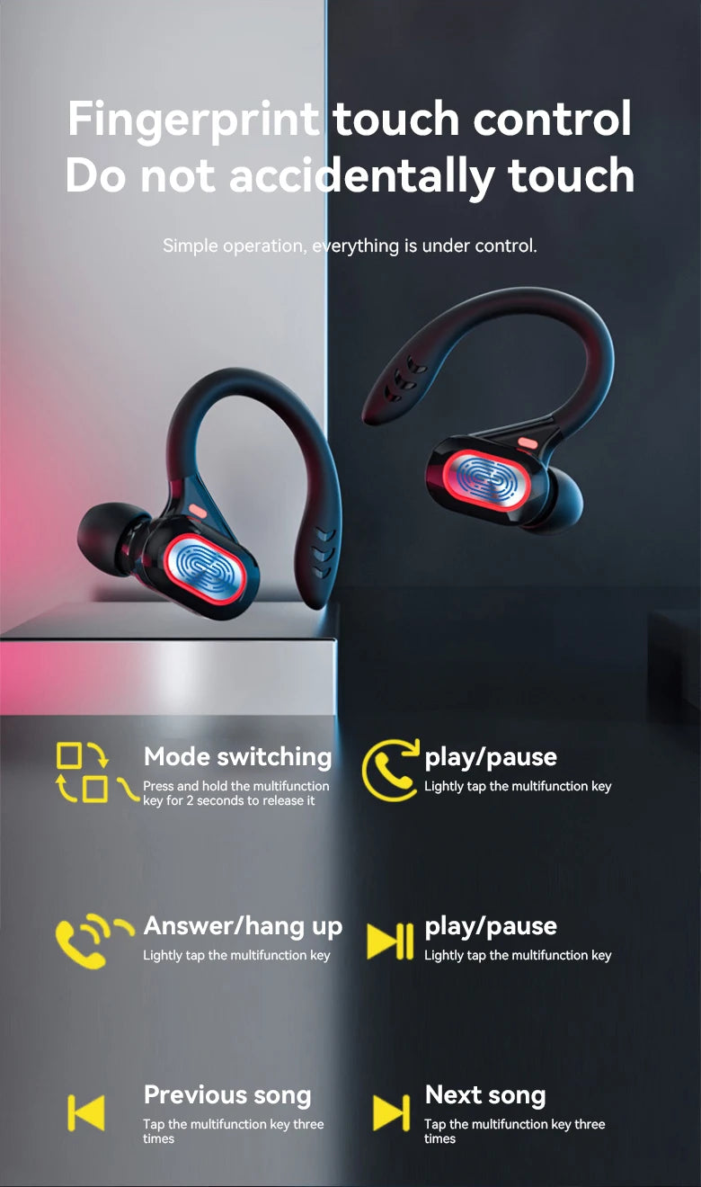 S730 HiFi - AI Translator Earphone