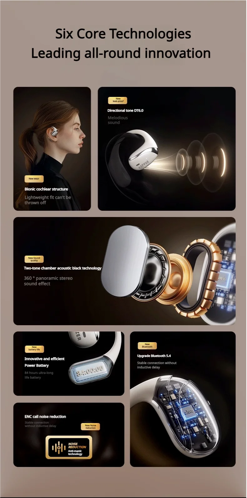 X9 - AI Translator Earbuds
