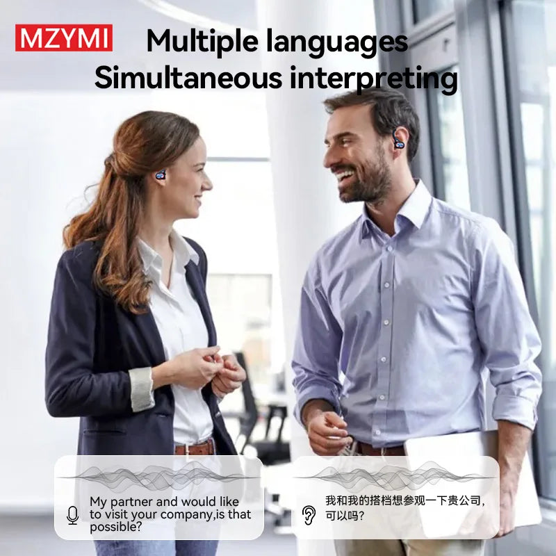 S730 HiFi - AI Translator Earphone