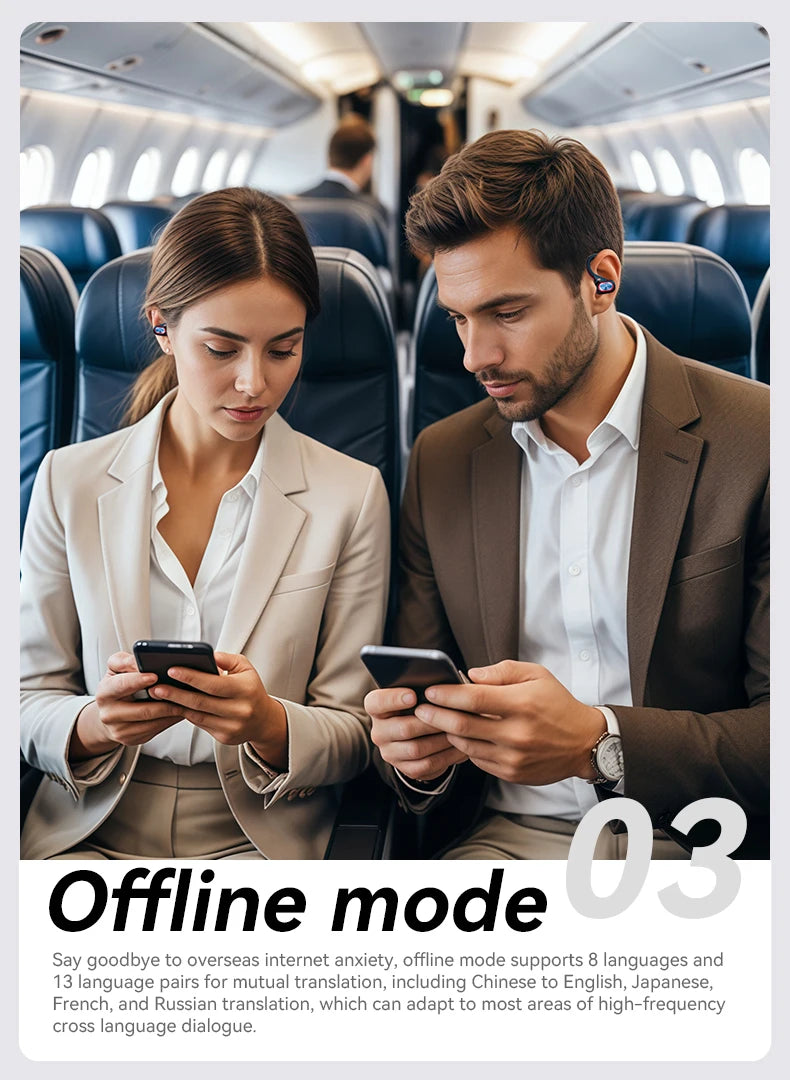 S730 HiFi - AI Translator Earphone