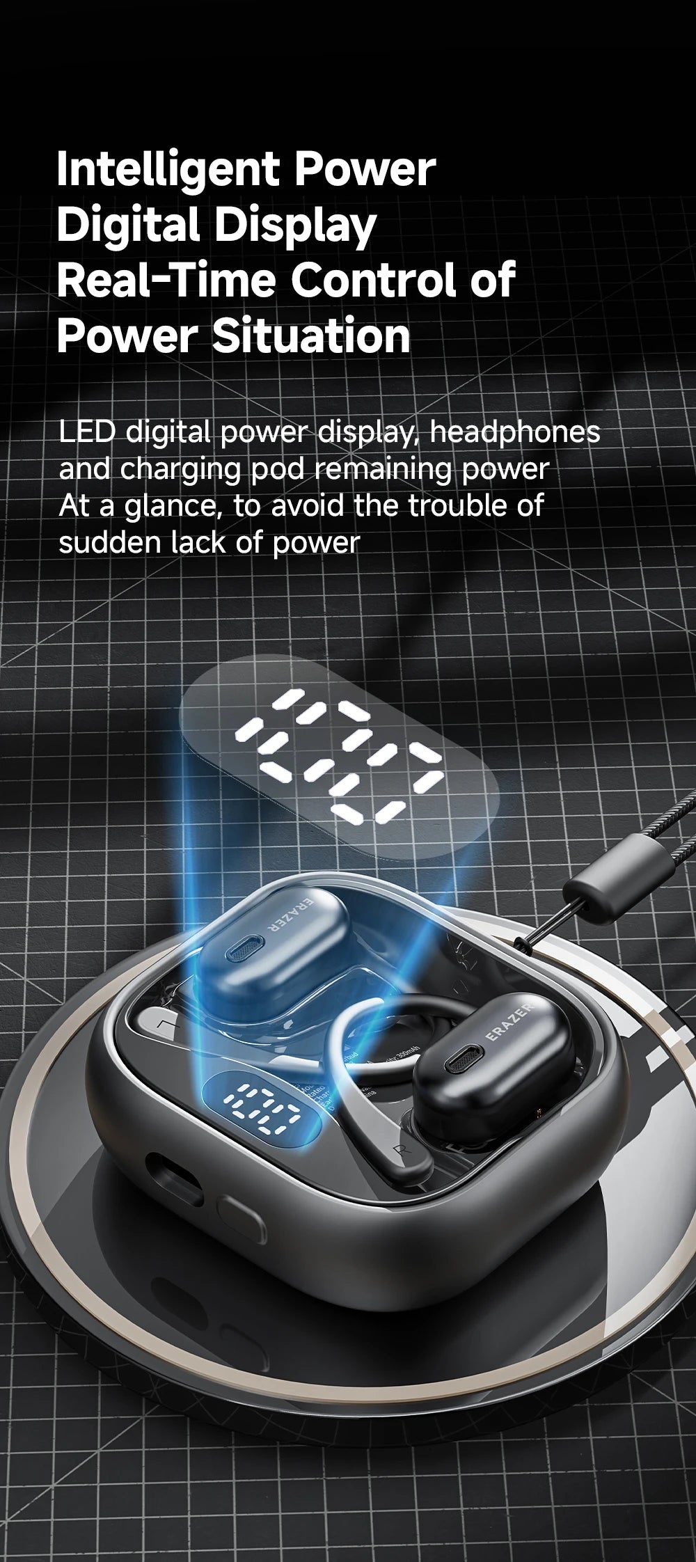 XF53 - AI translator Earbuds