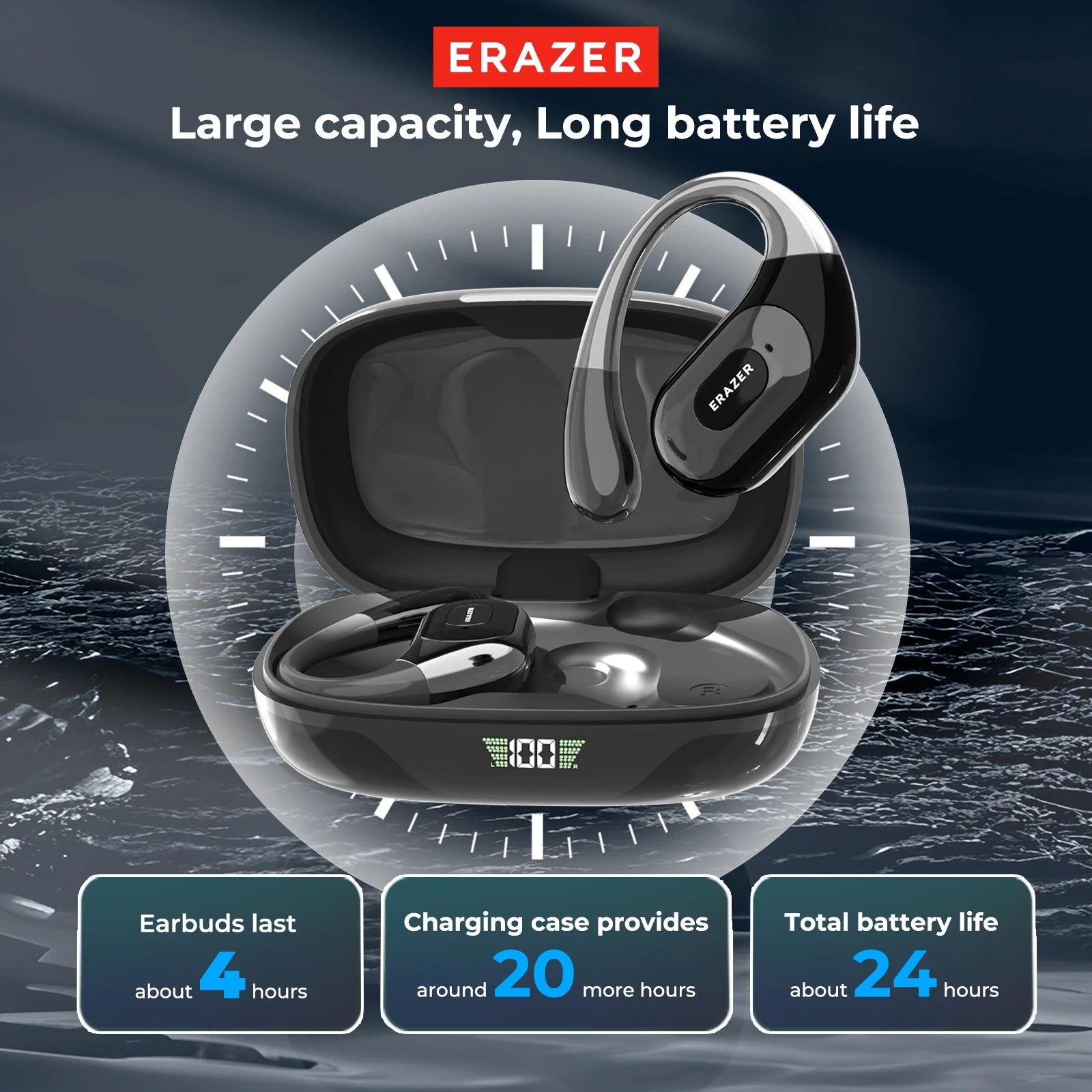 XF51 - AI Translator Earbuds