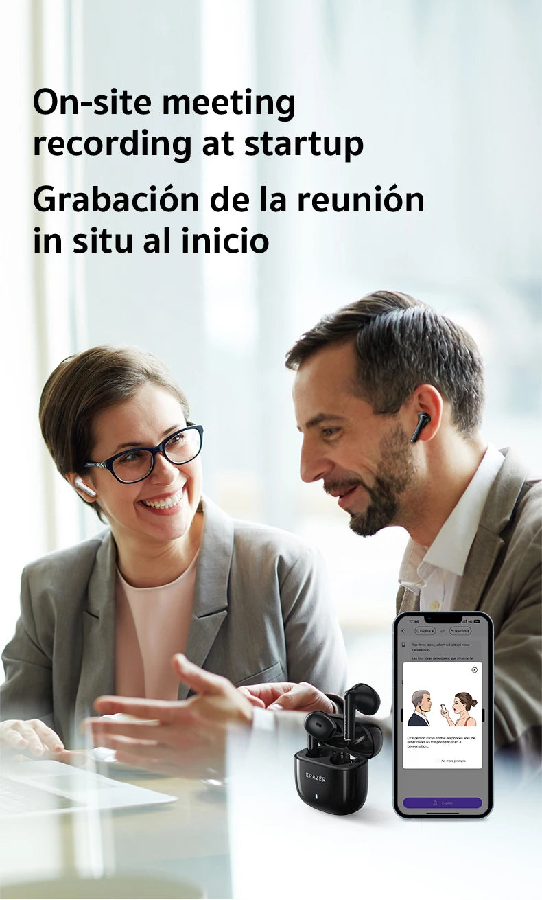 XT92 PRO - AI translator Earbuds