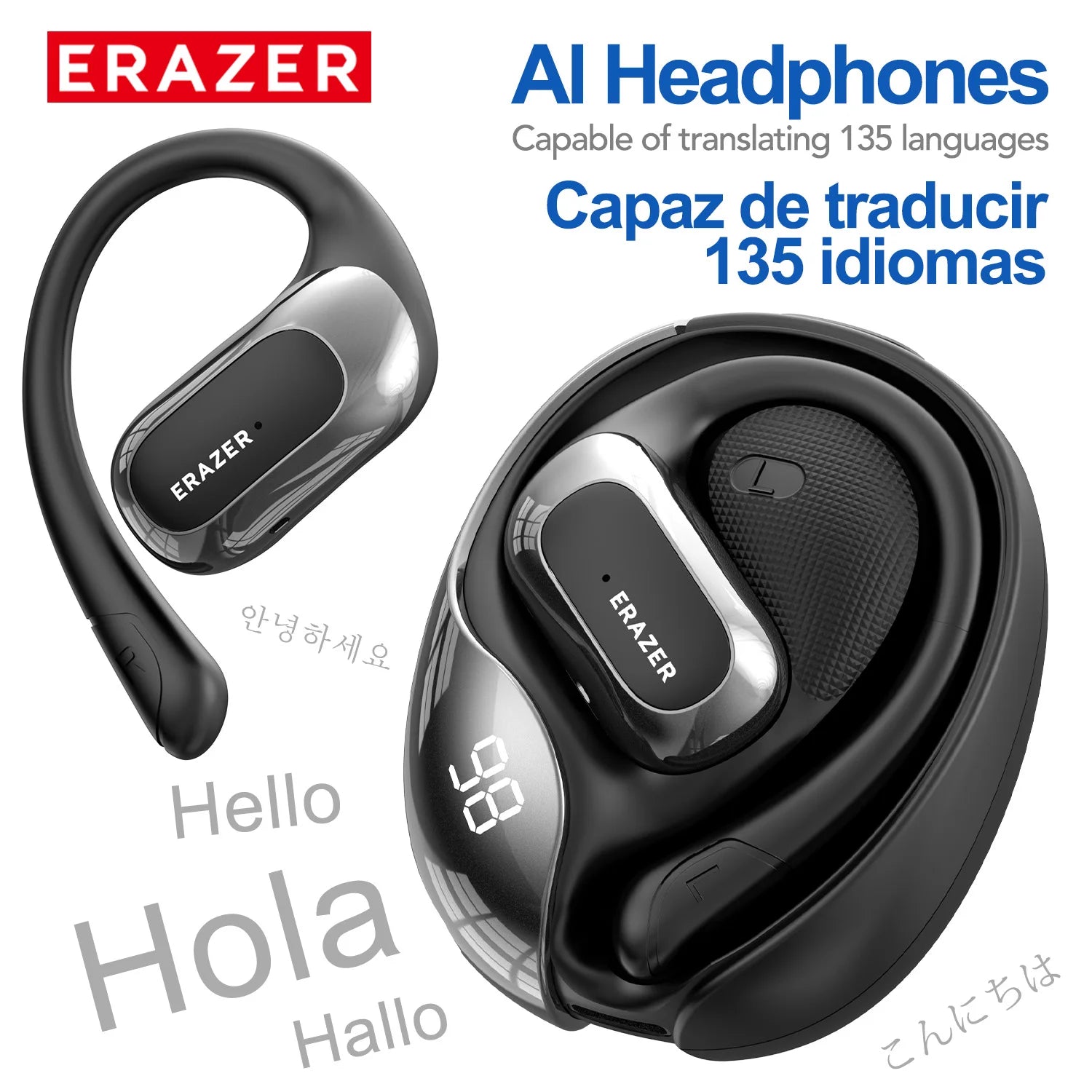 X5 AI Translator Earbuds