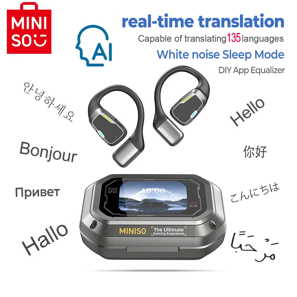 M98 - AI Translator Earphone