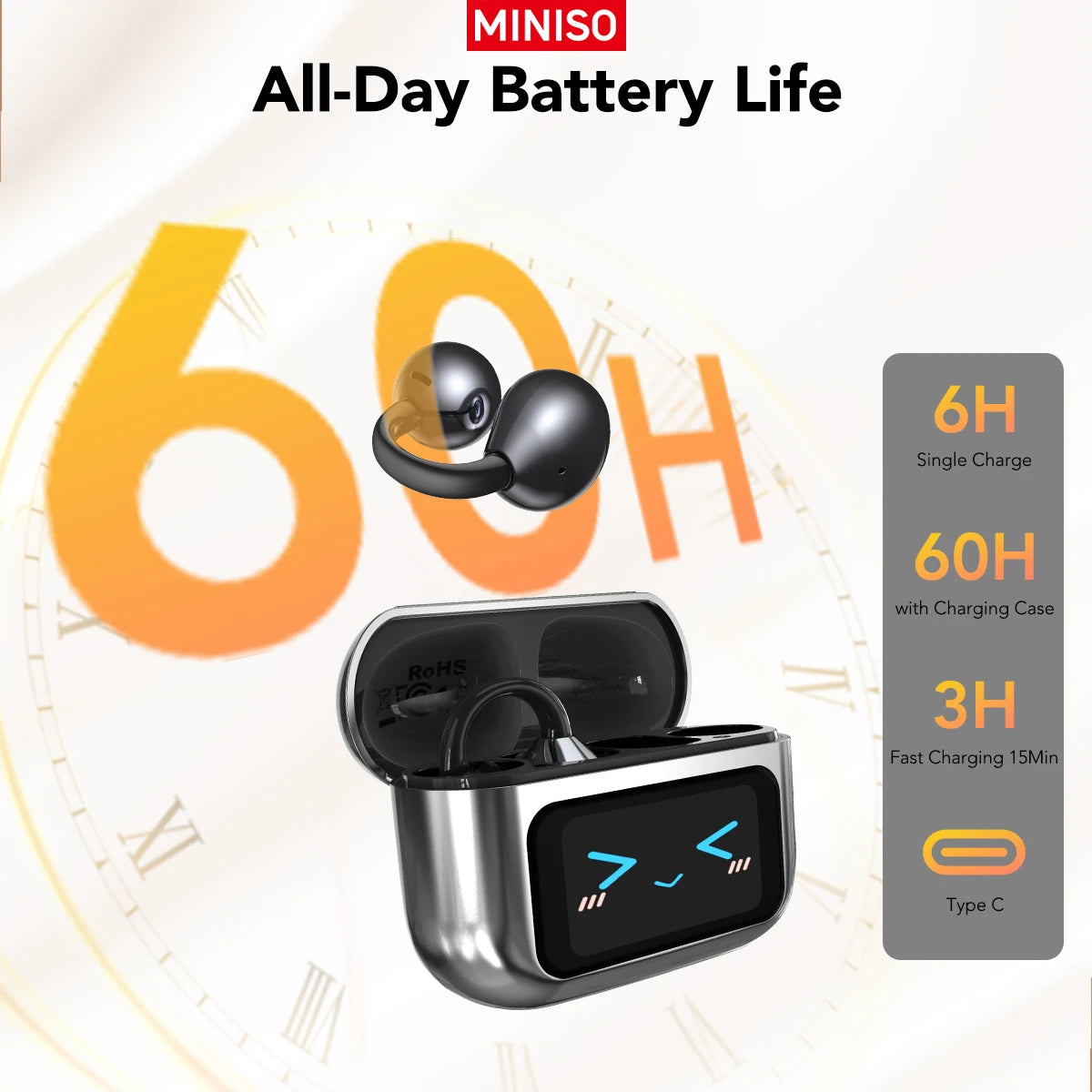 MS201 - AI Translator Earphone