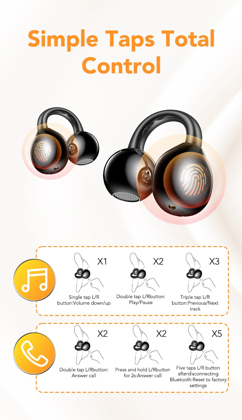 MS201 - AI Translator Earphone