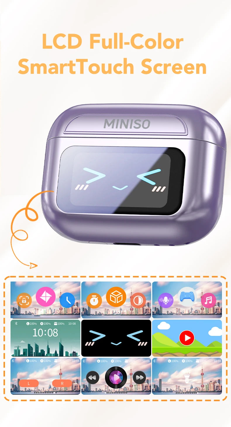 MS201 - AI Translator Earphone