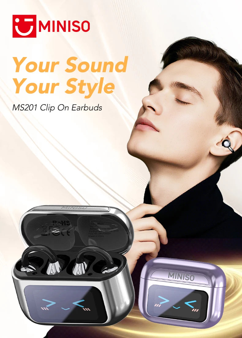 MS201 - AI Translator Earphone