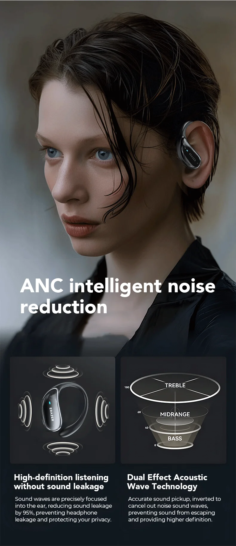 XT80 - AI translator Earbuds