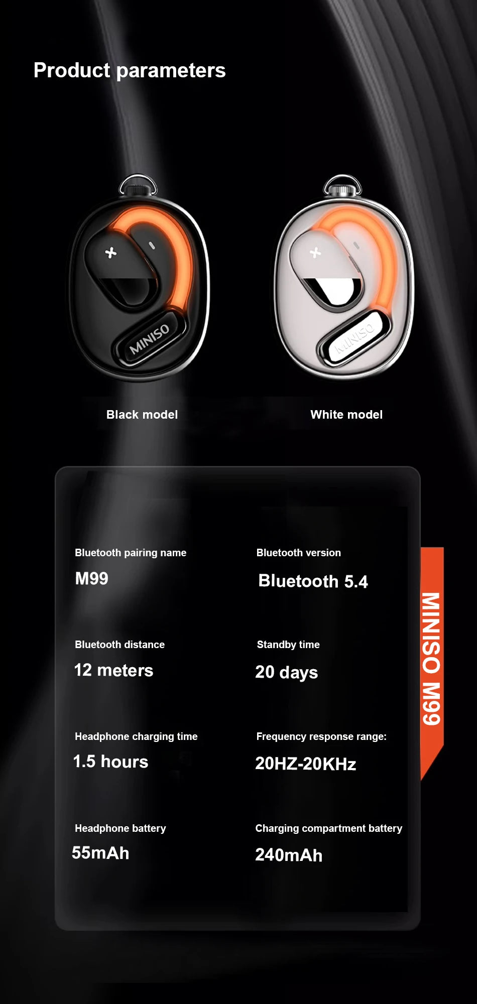 M99 - AI Translator Earphone