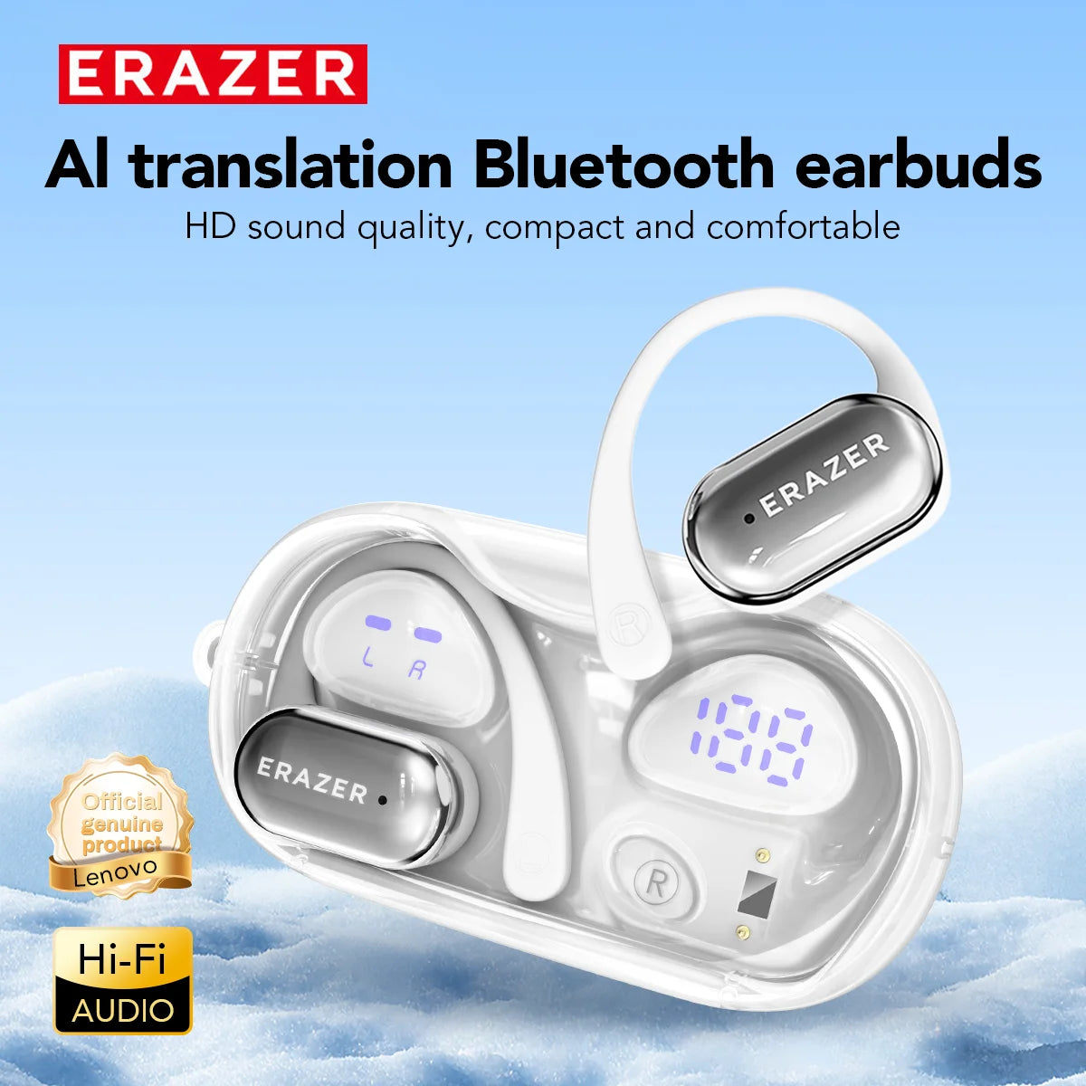 XF56 - AI translator Earbuds
