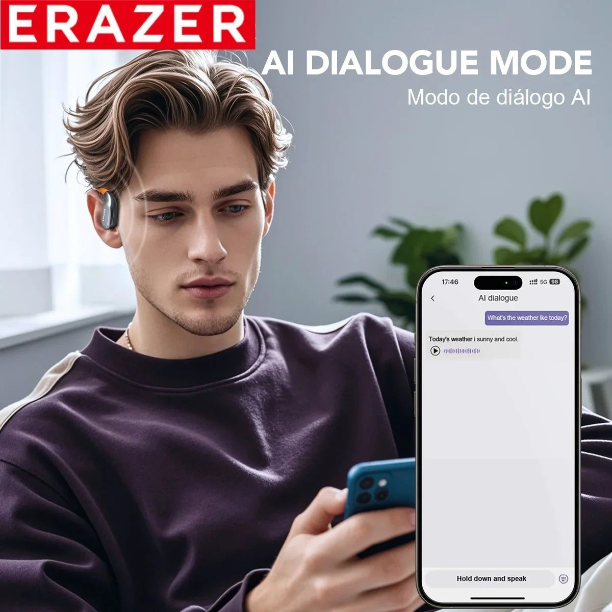 XF31 - AI translator Earbuds